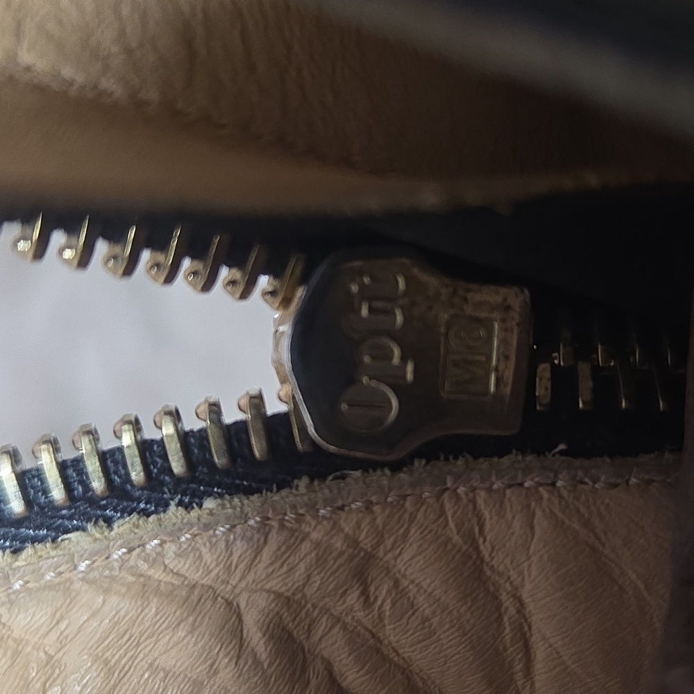 Chloe Women's Black Ankle Boots with Gold Studs - Picture 12 of 16